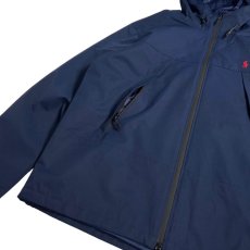 画像11: Polo Ralph Lauren Water Resistant Hooded Jacket Navy / ポロ ラルフローレン ウォーターレジスタント フード ジャケット ネイビー (11)