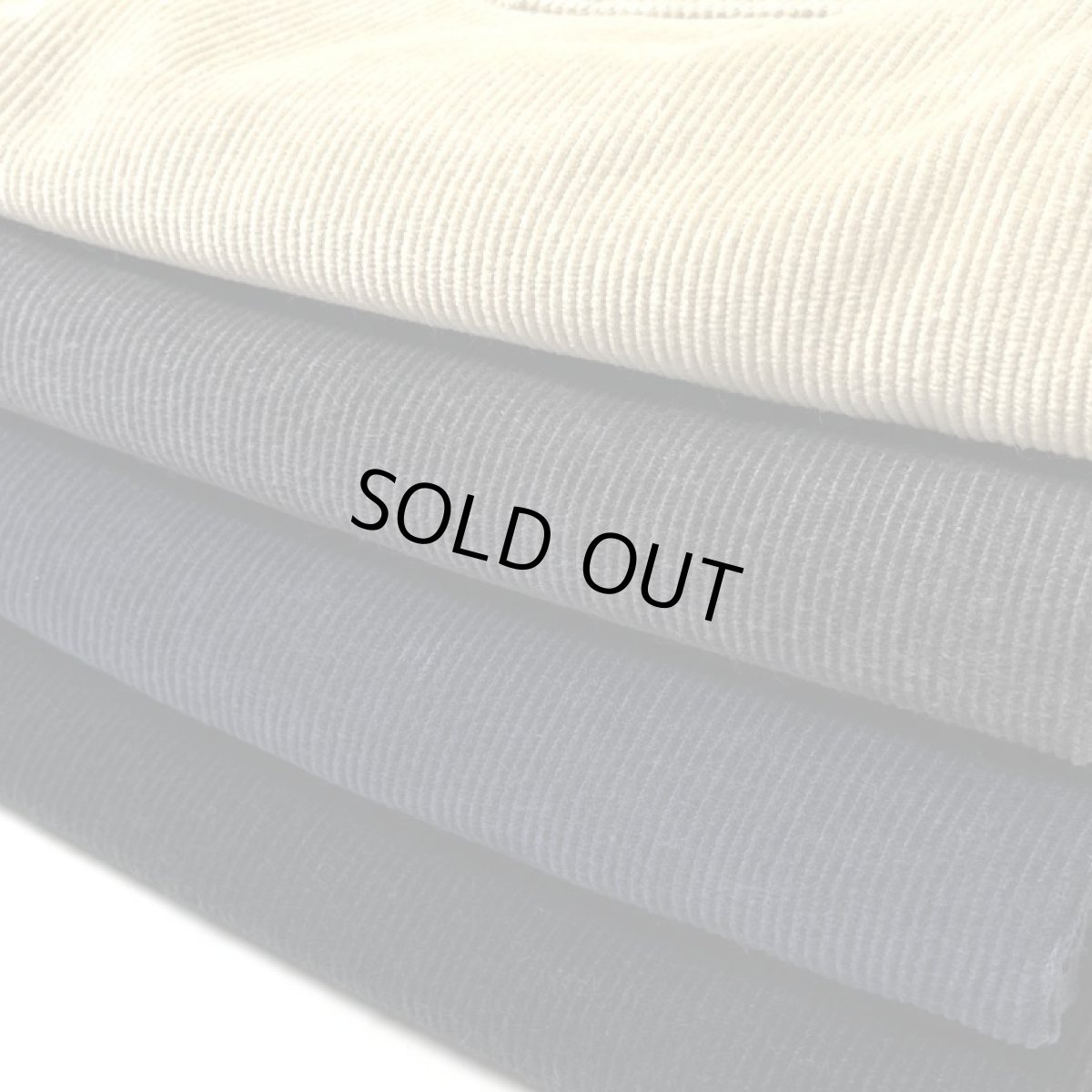 画像8: Levi's 569-1011 Loose Straight Corduroy Pants - Black (8)