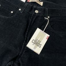 画像5: Levi's 569-1011 Loose Straight Corduroy Pants - Black (5)