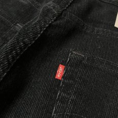 画像7: Levi's 569-1011 Loose Straight Corduroy Pants Black / リーバイス 569 ルーズ ストレート コーデュロイ パンツ ブラック (7)