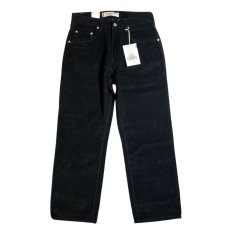 画像2: Levi's 569-1011 Loose Straight Corduroy Pants - Black (2)