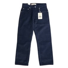 画像2: Levi's 569-1012 Loose Straight Corduroy Pants - Navy (2)