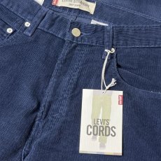 画像5: Levi's 569-1012 Loose Straight Corduroy Pants - Navy (5)