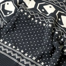 画像3: Hagerstown Yin Yang Sweater Vintage Black / ヘイガーズタウン インヤン セーター ヴィンテージブラック (3)