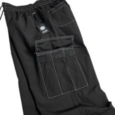 画像7: Autumn Cascade Cargo Pants - Black (7)