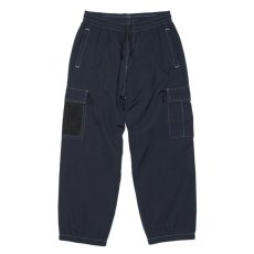 画像1: Autumn Cascade Cargo Pants - Navy (1)