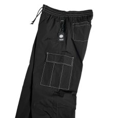 画像8: Autumn Cascade Cargo Pants - Black (8)