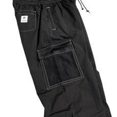 画像6: Autumn Cascade Cargo Pants - Black (6)