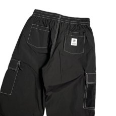 画像5: Autumn Cascade Cargo Pants - Black (5)