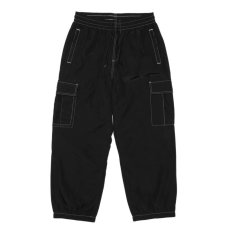 画像1: Autumn Cascade Cargo Pants - Black (1)