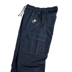 画像8: Autumn Cascade Cargo Pants - Navy (8)