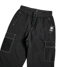 画像2: Autumn Cascade Cargo Pants - Black (2)