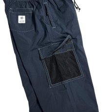 画像6: Autumn Cascade Cargo Pants - Navy (6)