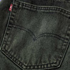 画像6: RAWDRIPｘUchida Dyeing Factory Custom Levi's 550 Relaxed Fit Jeans GreenｘBlack / ロウドリップｘ内田染工場 カスタム リーバイス 550 リラックスフィット デニム グリーンｘブラック (6)