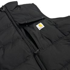 画像5: Carhartt USA Montana Loose Fit Insulated Vest Black / カーハート モンタナ ルーズフィット インサレート ベスト ブラック (5)