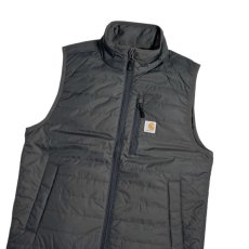 画像2: Carhartt USA Rain Defender Relaxed Fit Lightweight Insulated Vest - Shadow (2)