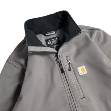 画像7: Carhartt USA Rain Defender Relaxed Fit Heavyweight Softshell Jacket - Charcoal (7)