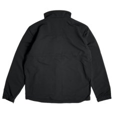 画像2: Carhartt USA Super Dux™ Relaxed Fit Lightweight Mock-Neck Jacket Black / カーハート リラックスフィット ライトウェイト モックネック ジャケット ブラック (2)