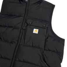 画像3: Carhartt USA Montana Loose Fit Insulated Vest Black / カーハート モンタナ ルーズフィット インサレート ベスト ブラック (3)