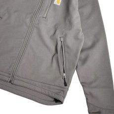 画像6: Carhartt USA Rain Defender® Relaxed Fit Heavyweight Softshell Jacket Charcoal / カーハート レインディフェンダー リラックスフィット ヘビーウェイト ソフトシェル ジャケット チャコール (6)