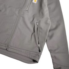 画像6: Carhartt USA Rain Defender Relaxed Fit Heavyweight Softshell Jacket - Charcoal (6)