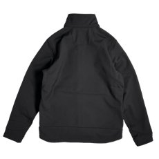 画像2: Carhartt USA Rain Defender® Relaxed Fit Heavyweight Softshell Jacket Black / カーハート レインディフェンダー リラックスフィット ヘビーウェイト ソフトシェル ジャケット ブラック (2)