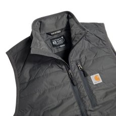 画像4: Carhartt USA Rain Defender® Relaxed Fit Lightweight Insulated Vest Shadow / カーハート レインディフェンダー リラックスフィット ライトウェイト インサレート ベスト シャドウ (4)