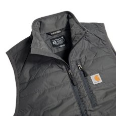 画像4: Carhartt USA Rain Defender Relaxed Fit Lightweight Insulated Vest - Shadow (4)