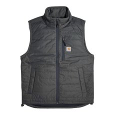 画像1: Carhartt USA Rain Defender® Relaxed Fit Lightweight Insulated Vest Shadow / カーハート レインディフェンダー リラックスフィット ライトウェイト インサレート ベスト シャドウ (1)