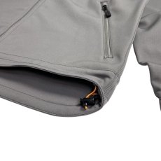 画像5: Carhartt USA Rain Defender Relaxed Fit Heavyweight Softshell Jacket - Charcoal (5)