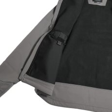 画像10: Carhartt USA Rain Defender Relaxed Fit Heavyweight Softshell Jacket - Charcoal (10)