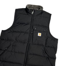 画像2: Carhartt USA Montana Loose Fit Insulated Vest Black / カーハート モンタナ ルーズフィット インサレート ベスト ブラック (2)