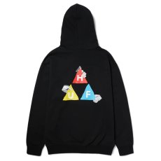 画像2: HUF Rituals Pullover Hoodie Black / ハフ リチュアル プルオーバーフーディ ブラック (2)