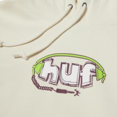 画像3: HUF Plug Me In Pullover Hoodie Bone / ハフ プラグミーイン プルオーバーフーディボーン (3)