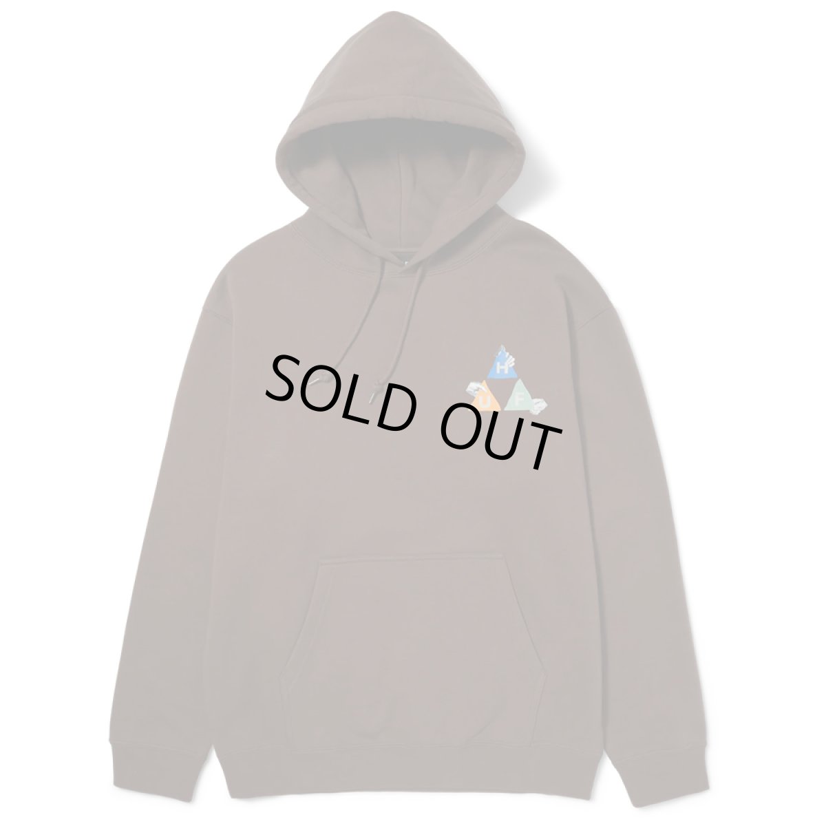 画像1: HUF Rituals Pullover Hoodie - Coffee (1)