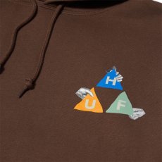 画像3: HUF Rituals Pullover Hoodie - Coffee (3)