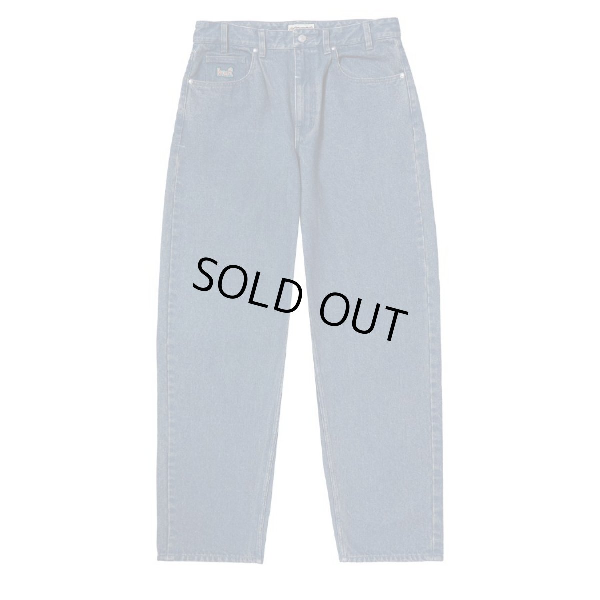 画像1: HUF Cromer Signature Pants - Blue Night (1)