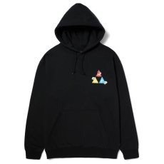 画像1: HUF Rituals Pullover Hoodie - Black (1)