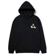 画像1: HUF Rituals Pullover Hoodie Black / ハフ リチュアル プルオーバーフーディ ブラック (1)