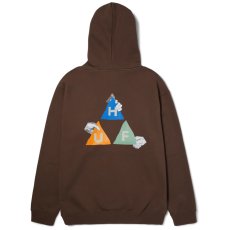 画像2: HUF Rituals Pullover Hoodie - Coffee (2)