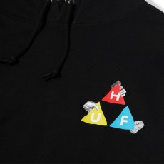 画像3: HUF Rituals Pullover Hoodie Black / ハフ リチュアル プルオーバーフーディ ブラック (3)