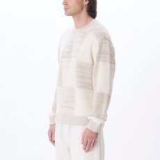 画像7: OBEY Dominic Sweater Silver Grey Multi / オベイ ドミニク セーター シルバーグレーマルチ (7)