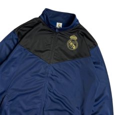 画像4: Icon Sports Real Madrid Adult Next Gen Full Zip Truck Jacket NavyｘBlack / レアル・マドリード フルジップ トラックジャケット ネイビーｘブラック (4)