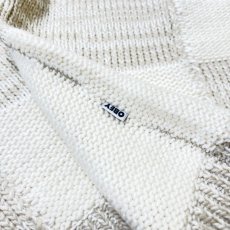 画像3: OBEY Dominic Sweater Silver Grey Multi / オベイ ドミニク セーター シルバーグレーマルチ (3)