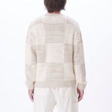 画像5: OBEY Dominic Sweater Silver Grey Multi / オベイ ドミニク セーター シルバーグレーマルチ (5)