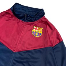 画像5: Icon Sports FC Barcelona Adult Next Gen Full Zip Truck Jacket NavyｘMaroon / FCバルセロナ ストライカー フルジップ トラックジャケット ネイビーｘマルーン (5)