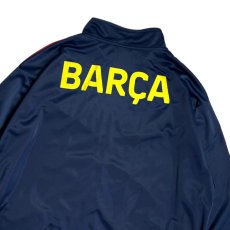 画像7: Icon Sports FC Barcelona Adult Next Gen Full Zip Truck Jacket NavyｘMaroon / FCバルセロナ ストライカー フルジップ トラックジャケット ネイビーｘマルーン (7)