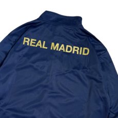 画像7: Icon Sports Real Madrid Adult Next Gen Full Zip Truck Jacket NavyｘBlack / レアル・マドリード フルジップ トラックジャケット ネイビーｘブラック (7)