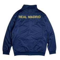 画像2: Icon Sports Real Madrid Adult Next Gen Full Zip Truck Jacket NavyｘBlack / レアル・マドリード フルジップ トラックジャケット ネイビーｘブラック (2)