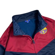 画像6: Icon Sports FC Barcelona Adult Next Gen Full Zip Truck Jacket NavyｘMaroon / FCバルセロナ ストライカー フルジップ トラックジャケット ネイビーｘマルーン (6)